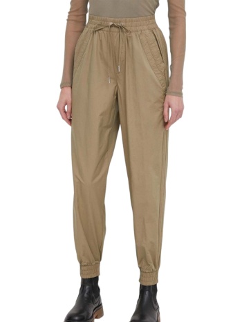 παντελόνι υφασμάτινο dkny με λάστιχο στον αστράγαλο σε προσφορά