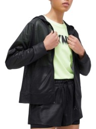ζακέτα dkny με κουκούλα dp3j8949-blk γυναικείο