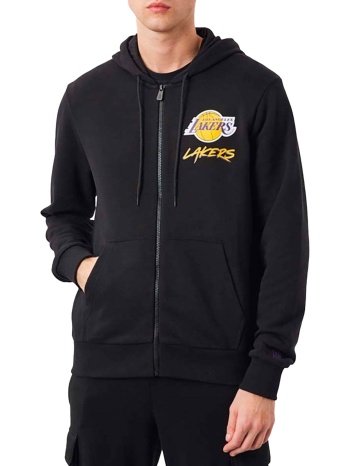 ζακέτα new era lakers nba script 60284690-001 ανδρικό σε προσφορά