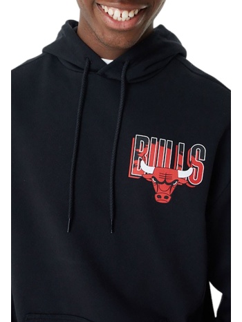 μπλούζα μακρυμάνικη new era skyline graphic os hoody σε προσφορά