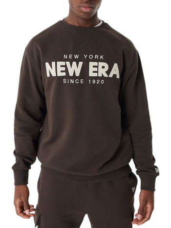 μπλούζα μακρυμάνικη new era ne wordmark crew neck σε προσφορά