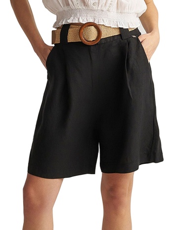 βερμούδα attrattivo ψηλόμεση 9913588-black γυναικείο