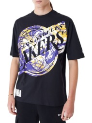 μπλούζα κοντομάνικη new era nba aop iinfill os loslak 60435412-001 ανδρικό