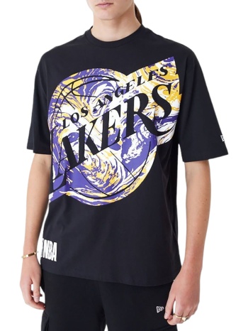 μπλούζα κοντομάνικη new era nba aop iinfill os loslak σε προσφορά