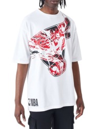 μπλούζα κοντομάνικη new era nba aop infill os chibul 60435415-100 ανδρικό