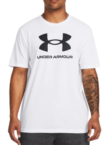 μπλούζα κοντομάνικη under armour sportstyle logo update