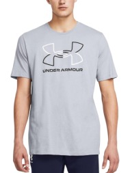 μπλούζα κοντομάνικη under armour gl foundation update 1382915-011 ανδρικό