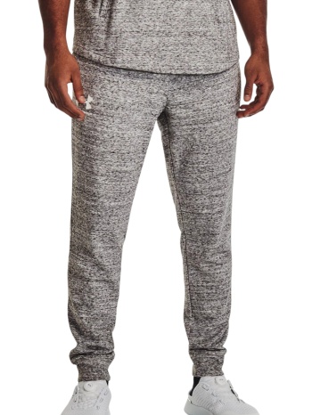 παντελόνι under armour rival terry jogger 1380843-112 σε προσφορά