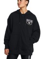 ζακέτα under armour pjt rck hw terry 1383599-001 γυναικείο