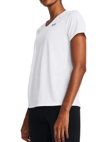 μπλούζα κοντομάνικη under armour tech solid 1384229-100