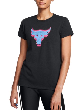 μπλούζα κοντομάνικη under armour project rock w underground σε προσφορά