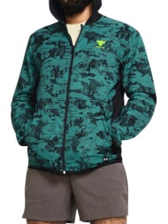μπουφάν under armour pjt rck iso tide hybrid 1383215-449 ανδρικό