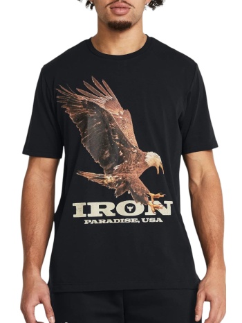 μπλούζα κοντομάνικη under armour pjt rck eagle graphic σε προσφορά