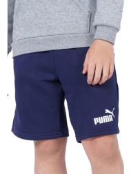 σορτς puma ess sweat shorts b 586972-06 αγόρι