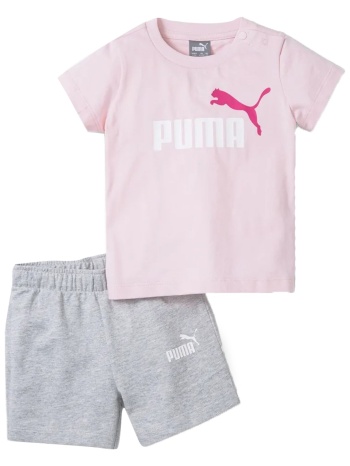 αθλητικό σετ puma minicats tee & shorts set b 845839-16 σε προσφορά