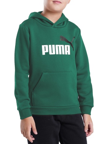 μπλούζα μακρυμάνικη puma ess+ 2 col big logo hoodie fl σε προσφορά