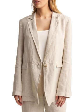 σακάκι attrattivo λινό 91367662-natur γυναικείο