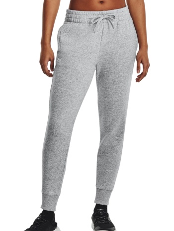 παντελόνι under armour rival fleece jogger 1379438-012 σε προσφορά