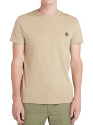μπλούζα κοντομάνικη timberland dunstan river jersey crew slim tb0a2bprdh41-dh4 ανδρικό