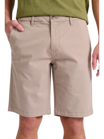 βερμούδα funky buddha chino fbm009-001-03-greige ανδρικό σε προσφορά