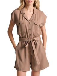 funky buddha με υφασμάτινη ζώνη fbl009-112-12-sandstone γυναικείο