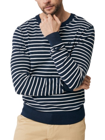 μπλούζα μακρυμάνικη mexx basic stripe crew neck σε προσφορά