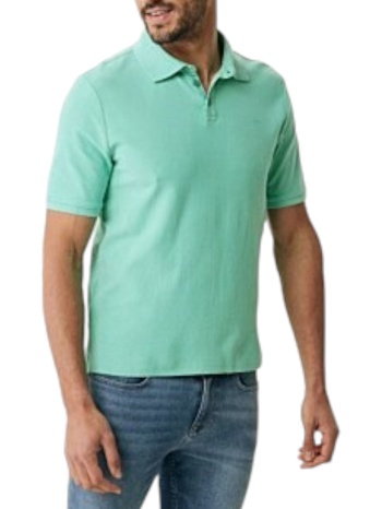 μπλούζα polo mexx peter basic pique zn1405033m-turquoise σε προσφορά