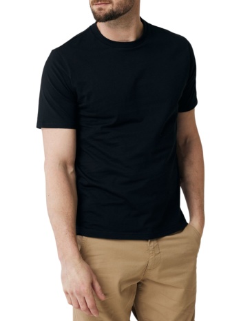 μπλούζα κοντομάνικη mexx basic tu21126033m-black ανδρικό σε προσφορά
