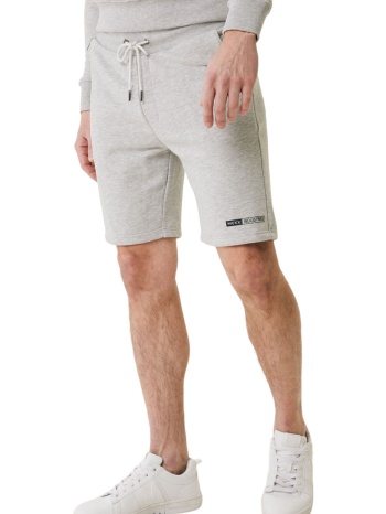 σορτς mexx basic with print tu1624033-01m-grey melee ανδρικό σε προσφορά