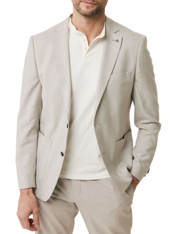 σακάκι mexx stretch fabric single breasted tu0306033m-sand σε προσφορά