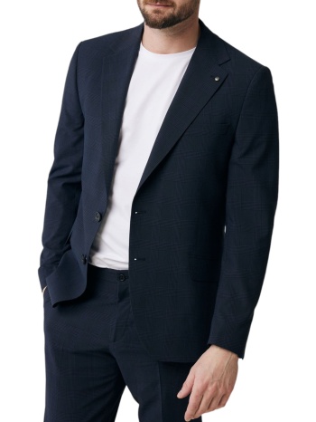 σακάκι mexx single breasted checked tu0305033m-navy ανδρικό σε προσφορά