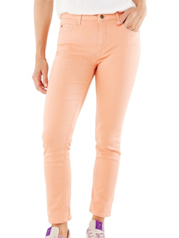 παντελόνι jean mexx jenna cropped mid waist cropped slim σε προσφορά