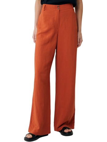 παντελόνι υφασμάτινο mexx linen cf1337033w-brick γυναικείο σε προσφορά