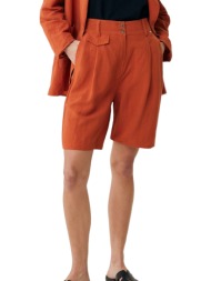 σορτς mexx linen cf1644033w-brick γυναικείο