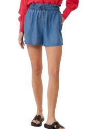 σορτς mexx denim df1646033w-medium blue γυναικείο