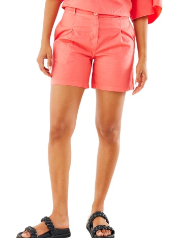 σορτς mexx με πιέτες di1652023w-red γυναικείο σε προσφορά