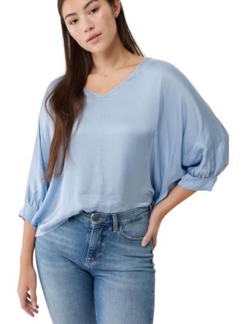 top mexx v-neck blouse with 3/4 sleeves fl0447033w-baby σε προσφορά