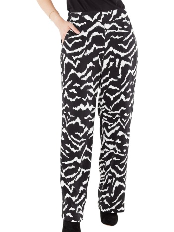παντελόνι υφασμάτινο mexx abstract printed sm1352016w-black σε προσφορά