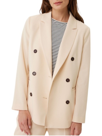 σακάκι mexx double breasted tu0302033w-light sand γυναικείο σε προσφορά