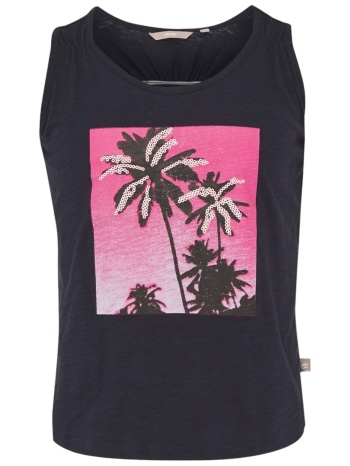 μπλούζα αμάνικη mexx palm print zn2152013g-navy κορίτσι σε προσφορά