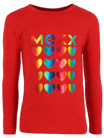 μπλούζα μακρυμάνικη mexx logo carrier in glitter σε προσφορά