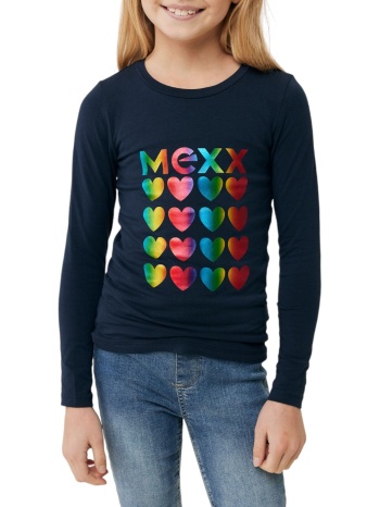 μπλούζα μακρυμάνικη mexx logo carrier in glitter σε προσφορά