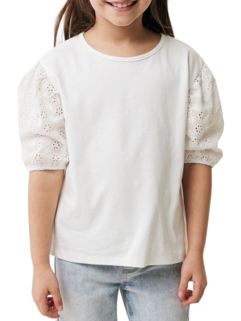 μπλούζα κοντομάνικη mexx with broidery sleeves σε προσφορά