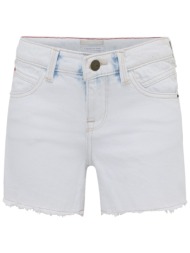 σορτς mexx tina mid waist regular jeans bm0527033g-light stone κορίτσι