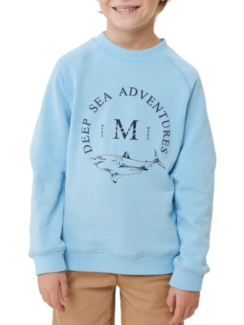 μπλούζα μακρυμάνικη mexx raglan shark print σε προσφορά