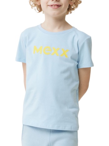 μπλούζα κοντομάνικη mexx with rubber print σε προσφορά