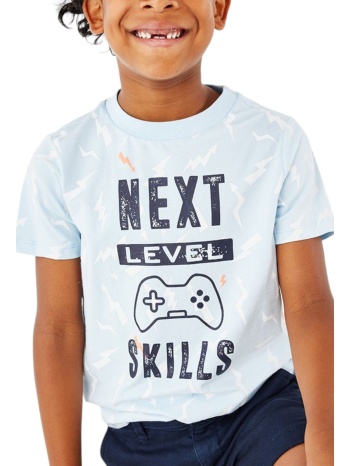 μπλούζα κοντομάνικη mexx printed tu2167023b-light blue αγόρι σε προσφορά