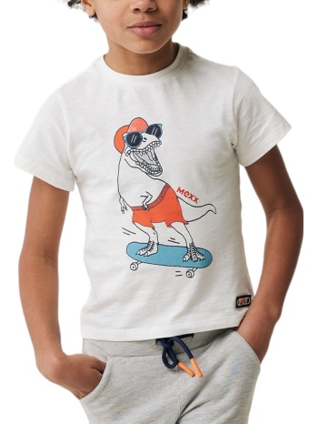 μπλούζα κοντομάνικη mexx with artwork tu2167033b-off white σε προσφορά