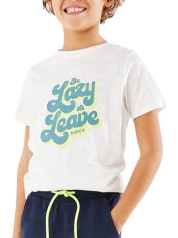 μπλούζα κοντομάνικη mexx artwork zn2164023b-off white αγόρι σε προσφορά