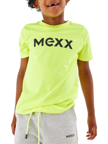 μπλούζα κοντομάνικη mexx logo zn2165023b-neon yellow αγόρι σε προσφορά